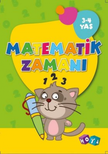 Matematik Zamanı 3-4 Yaş | Sera Kılıçlar | Hoya