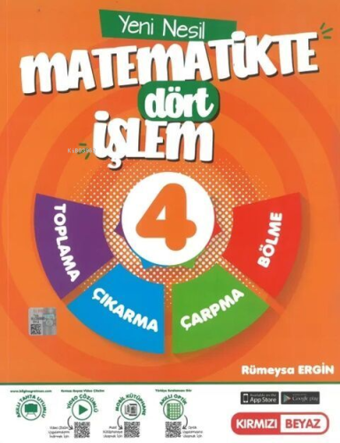 Matematikte Dört İşlem | Kolektif | Kırmızı Beyaz Yayınları