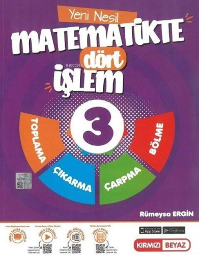 Matematikte Dört İşlem | Kolektif | Kırmızı Beyaz Yayınları