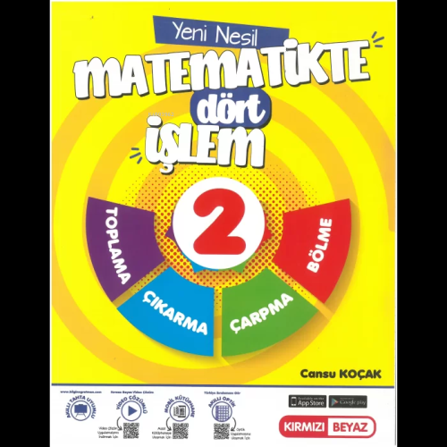 Matematikte Dört İşlem | Kolektif | Kırmızı Beyaz Yayınları