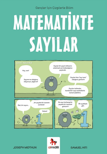 Matematikte Sayılar - Gençler İçin Çizgilerle Bilim | Joseph Midthun |