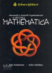 Mathematica; Matematik ve İstatistik Uygulamalarıyla | Enis Sınıksaran