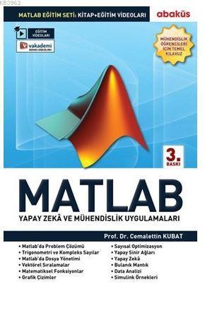 Matlab Eğitim Seti; Yapay Zeka ve Mühendislik Uygulamaları | Cemaletti