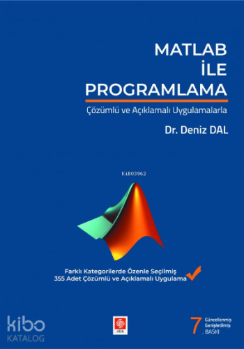 Matlab ile Programlama | Deniz Dal | Ekin Kitabevi Yayınları