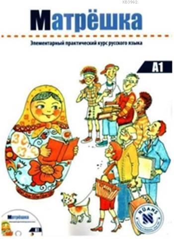 Matryoshka A1 + CD Rusça Ders Kitabı | N. B. Karavanova | Nüans Publis