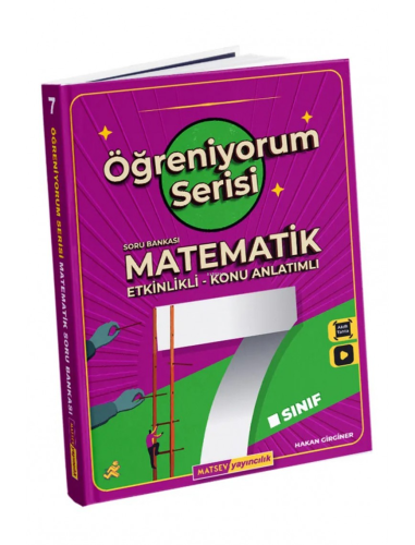 Matsev Yayınları 7. Sınıf Matematik Öğreniyorum Konu Anlatımlı Soru Ba