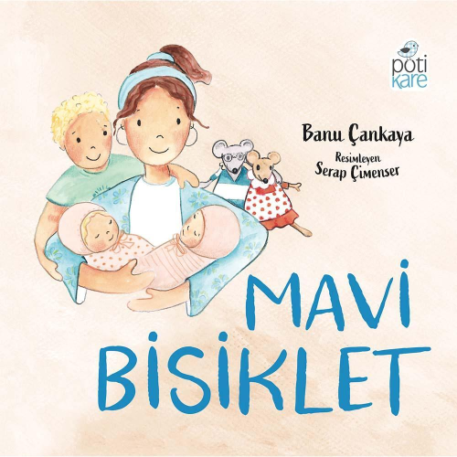 Mavi Bisiklet | Banu Çankaya | Pötikare Yayınları