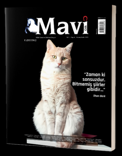 Mavi Gök Dergi / 4 | Kolektif | Eğiten Kitap