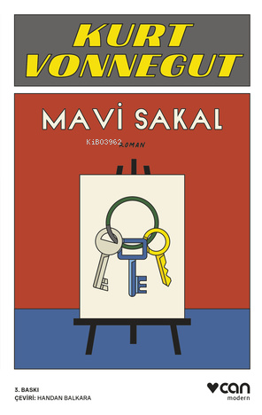 Mavi Sakal | Kurt Vonnegut | Can Yayınları