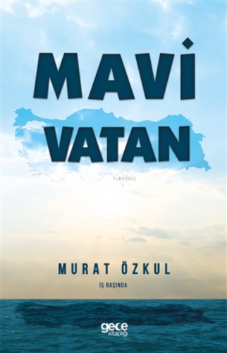 Mavi Vatan;İş Başında | Murat Özkul | Gece Kitaplığı Yayınları