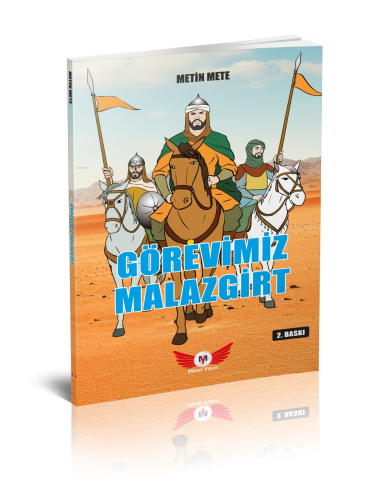 Mavi Yeleli Kurt'Un Ardından 3 - Görevimiz Malazgirt | Metin Mete | Mi