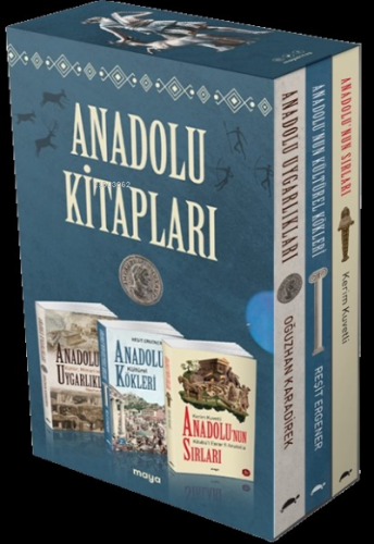 Maya Anadolu Kitapları Seti - 3 Kitap Takım | Kolektif | Maya Kitap