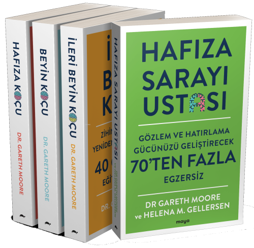 Maya Beyin ve Hafıza Seti ;4 Kitap | Kolektif | Maya Kitap