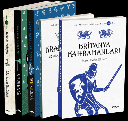 Maya Britanya Seti - 5 Kitap Takım | | Maya Kitap