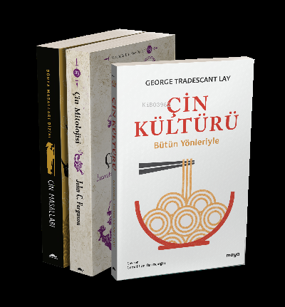 Maya Çin Seti - 3 Kitap Takım | George Tradescant Lay | Maya Kitap