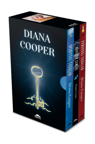 Maya Diana Cooper Seti – 3 Kitap Takım | Diana Cooper | Maya Kitap