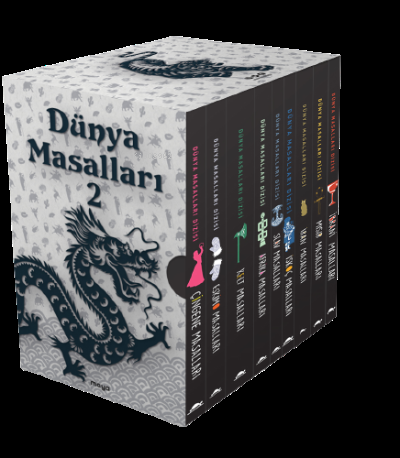 Maya Dünya Masalları Set 2 - 9 Kitap Takım | Kolektif | Maya Kitap