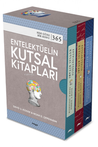 Maya Entelektüelin Kutsal Kitapları Seti - 3 Kitap Kutulu | David S. K