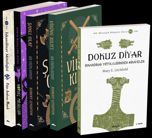 Maya İskandinav Seti – 5 Kitap Takım | | Maya Kitap