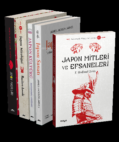 Maya Japon Seti - 5 Kitap Takım | Yiğit Berker | Maya Kitap