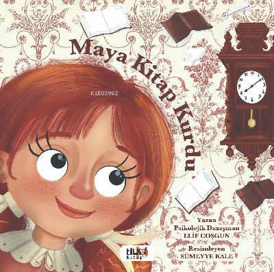 Maya Kitap Kurdu | Pedagog Elif Coşgun | Tilki Kitap