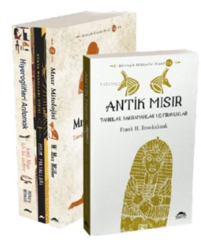 Maya Mısır Seti - 4 Kitap Takım | Kolektif | Maya Kitap