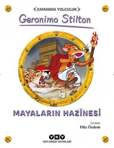 Mayaların Hazinesi | Gerenimo Stilton | Yapı Kredi Yayınları ( YKY )