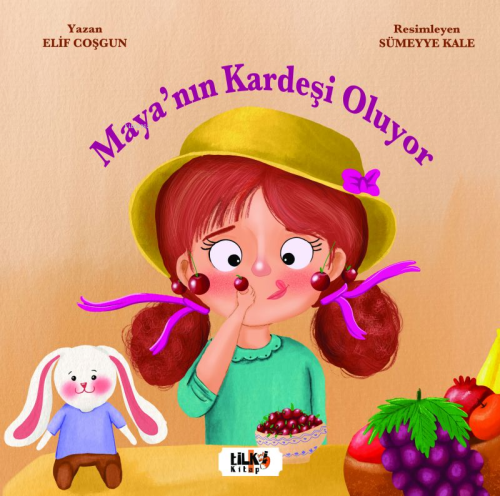 Maya'nın Kardeşi Oluyor | Elif Çoşgun | Tilki Kitap