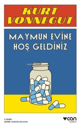 Maymun Evine Hoş Geldiniz | Kurt Vonnegut | Can Yayınları