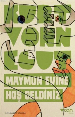 Maymun Evine Hoş Geldiniz | Kurt Vonnegut | Can Yayınları