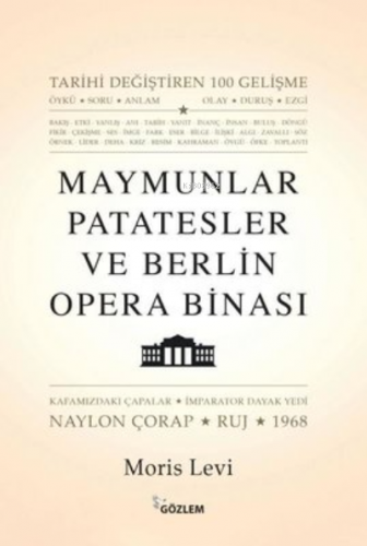 Maymunlar Patatesler ve Berlin Opera Binası | Moris Levi | Gözlem Gaze