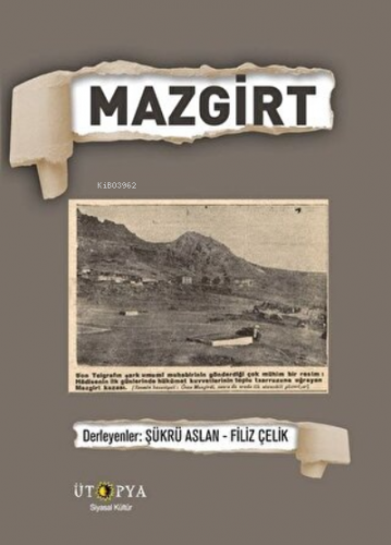 Mazgirt | Şükrü Aslan | Ütopya Yayınevi