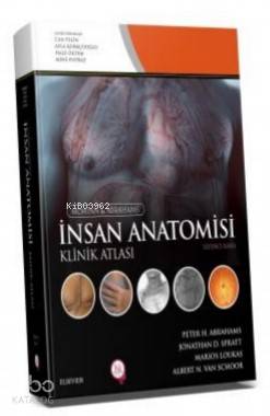 McMinn & Abrahams İnsan Anatomisi Klinik Atlası | Can Pelin | Hipokrat