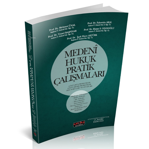 Medeni Hukuk Pratik Çalışmaları | Mehmet Ünal | Savaş Yayınevi