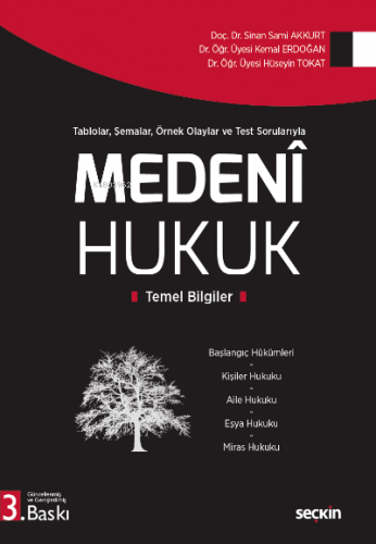 Medenî Hukuk | Sinan Sami Akkurt | Seçkin Yayıncılık