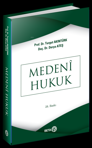 Medeni Hukuk | Derya Ateş | Beta Akademik