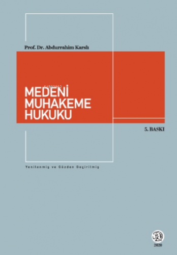 Medeni Muhakeme Hukuku Filiz Kitabevi | Abdurrahim Karslı | Filiz Kita