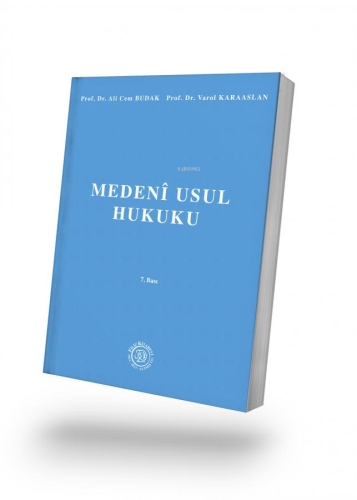 Medeni Usul Hukuku | Ali Cem Budak | Filiz Kitabevi