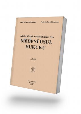 Medeni Usul Hukuku | Ali Cem Budak | Filiz Kitabevi