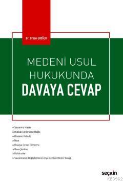 Medeni Usul Hukukunda Davaya Cevap | Orhan Eroğlu | Seçkin Yayıncılık