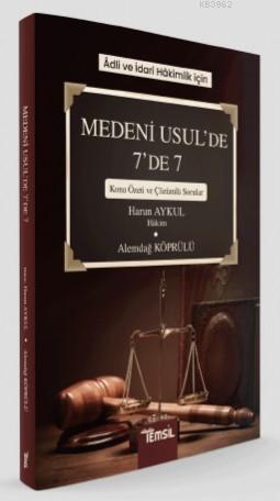 Medeni Usul'de 7 'de 7 | Alemdağ Köprülü | Temsil Kitap