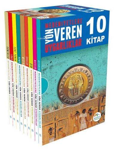 Medeniyete Yön Veren Uygarlıklar Seti 10 Kitap | Ahmet Seyrek | Maviça