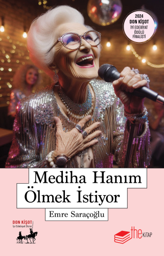 Mediha Hanım Ölmek İstiyor | Emre Saraçoğlu | Thekitap