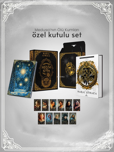 Medusa’nın Ölü Kumları - Hediyeli Özel Kutulu Set | Maral Atmaca | Eph