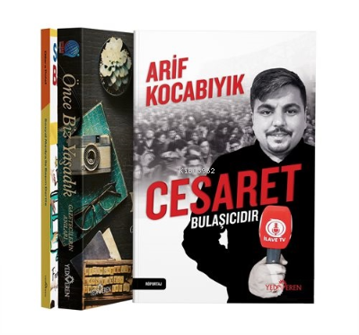 Medya Seti (3 Kitap Takım) | Arif Kocabıyık | Yediveren Yayınları