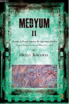 Medyum II | Oktay Kocamaz | Cinius Yayınları