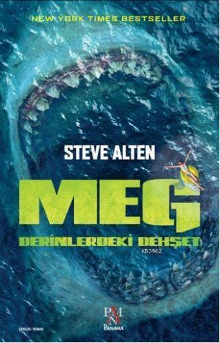 Meg - Derinlerdeki Dehşet | Steve Alten | Panama Yayıncılık