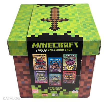 Mega Minecraft Küpü 12 Kitap Set | Nick Eliopulos | Xlibris