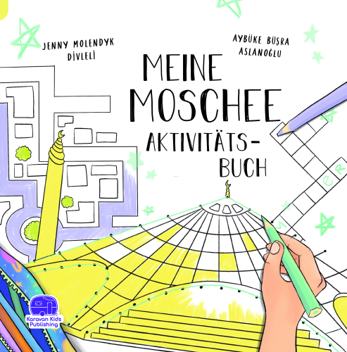 Meine Mosche Aktıvıtats Buch | Jenny Molendyk Divleli | Karavan Çocuk 