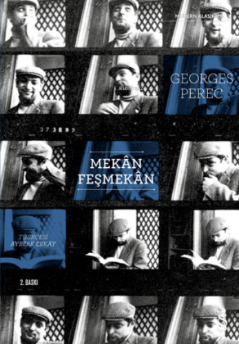 Mekan Feşmekan | Georges Perec | Everest Yayınları